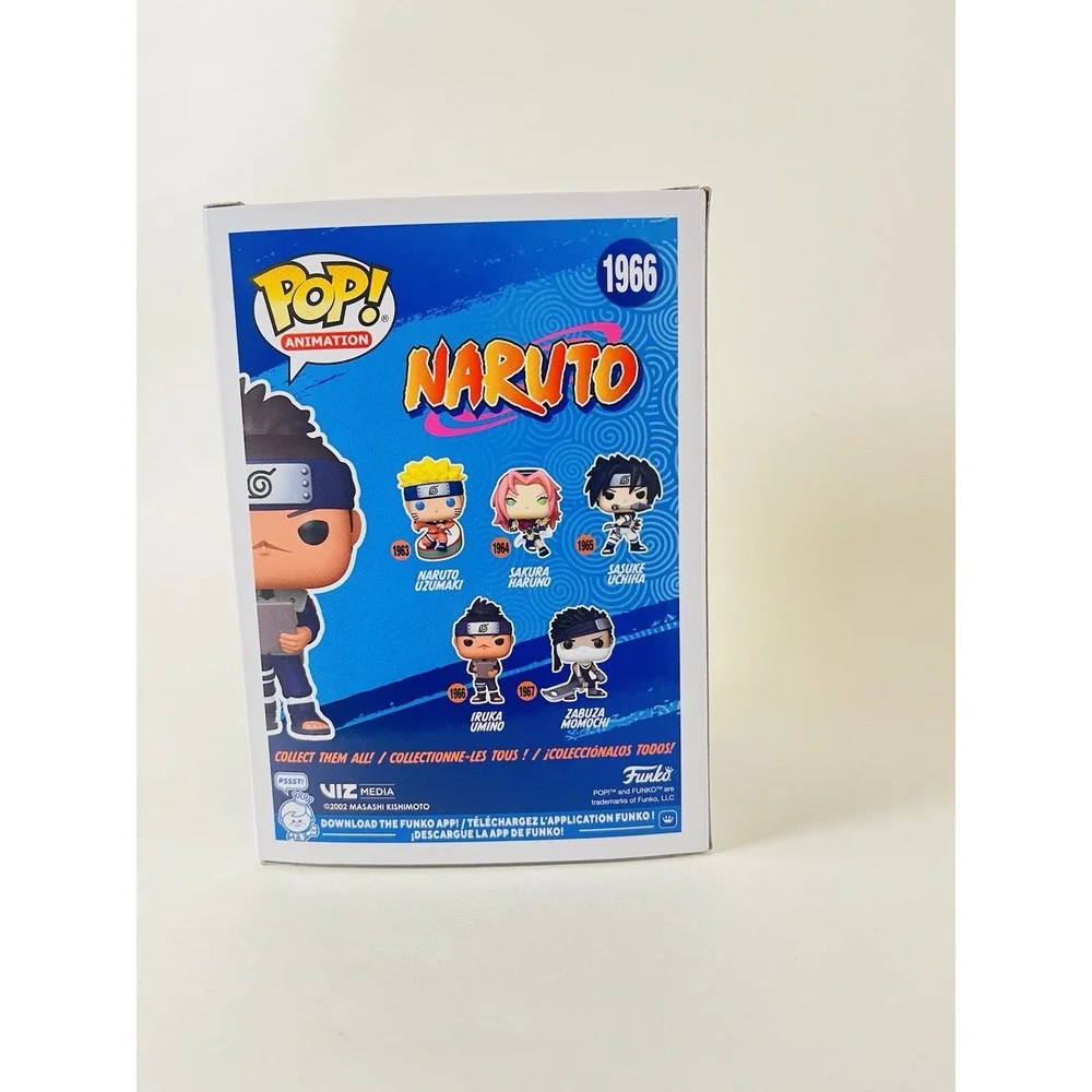 Naruto Funko Pop! Animation Iruka Umino #1966 Vinyl Figure‎ NIB